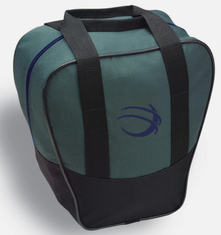 BSI Nova 1 Ball Bowling Bag Hunter Green