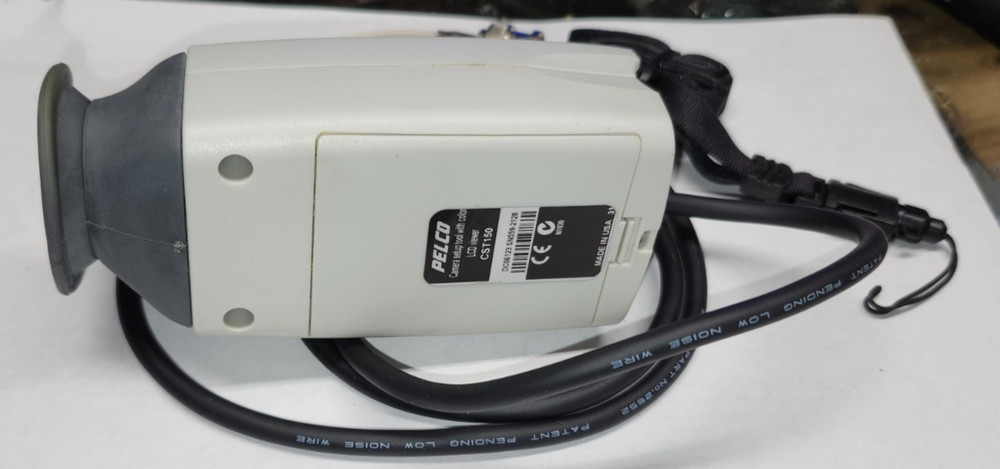 Pelco CST150 CCTV Camera Setup Tool LCD Viewer - Battery Powered L/N