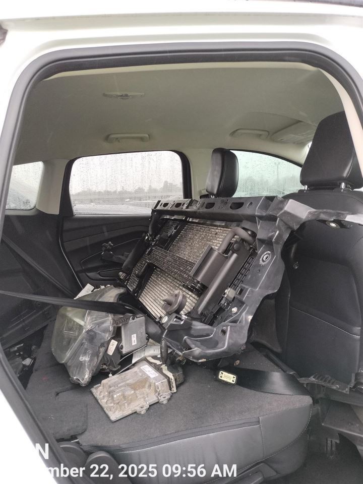 LEFT REAR DOOR WINDOW REGULATOR OEM 2018 FORD ESCAPE