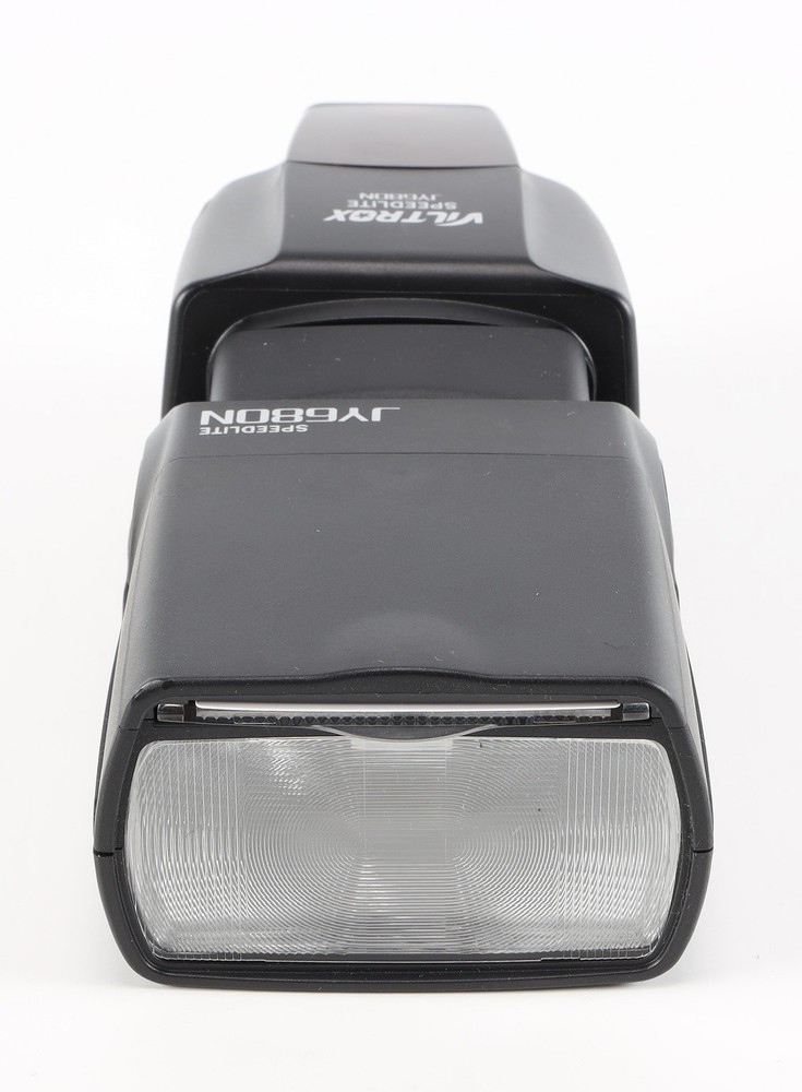 Viltrox JY680N Speedlite for Nikon with Diffuser, Mini Stand and Case