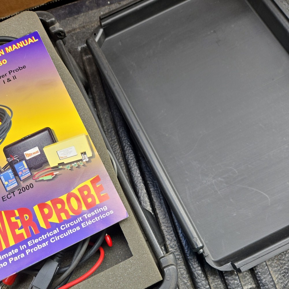 POWER PROBE PPKIT02 AUTOMOTIVE ELETRICAL TEST KIT - GOOD CONDITION USED, WORKING