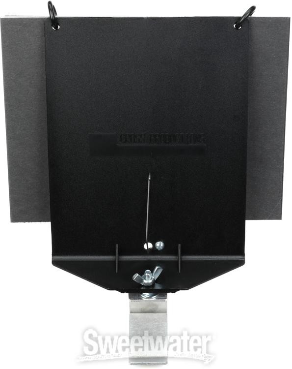 D.E.G. HC245 Marching Bass Drum Lyre - Black