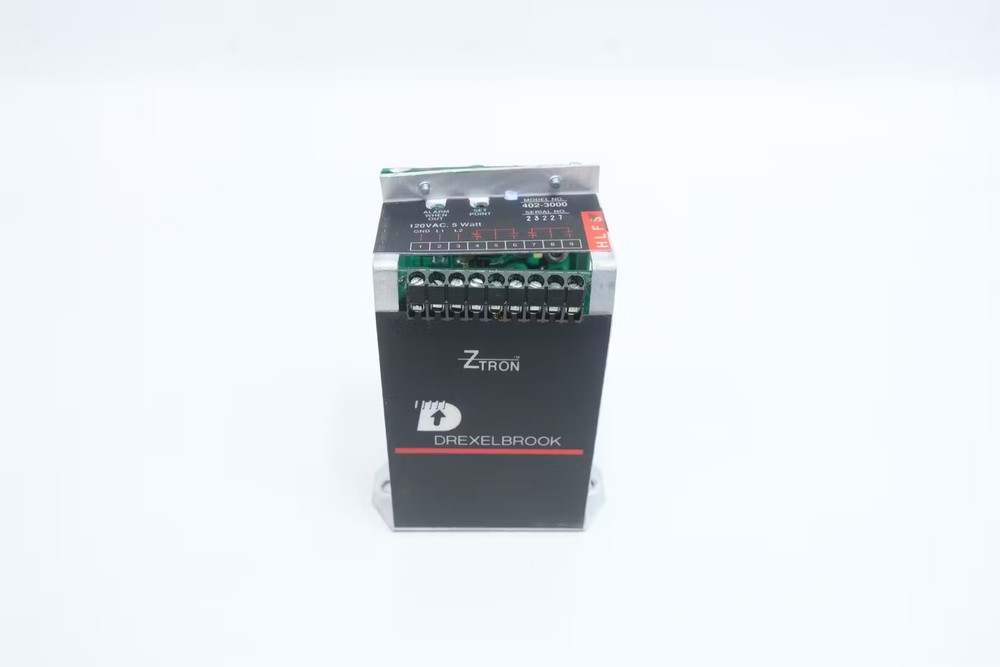 Drexelbrook 402-3000 Ztron Level Control Sensor 120v-ac