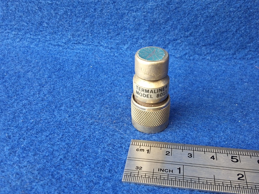 Bird Termaline Model 8011 50 Ohms 2 W.