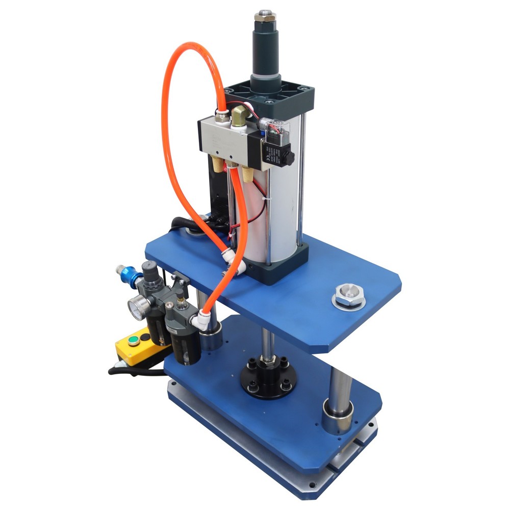 1102Lbs Pneumatic Punch Press Machine w/Controller 110V Trachea Outer Dia. 0.47"