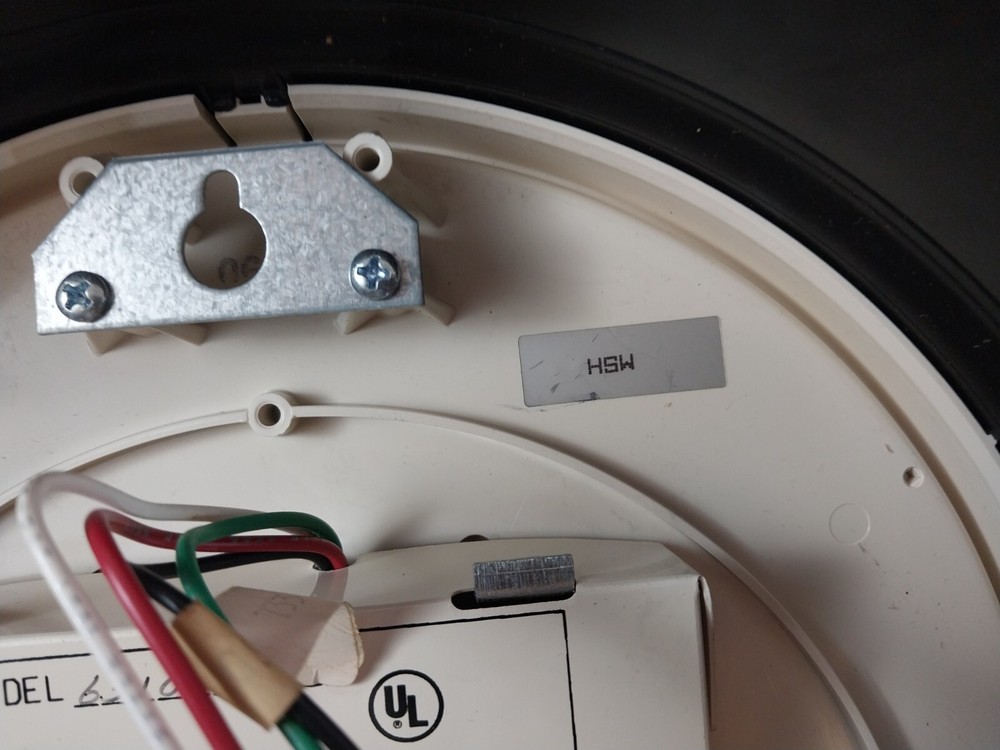 Simplex 6310 8013 Wall Clock 24 VDC .035AMP