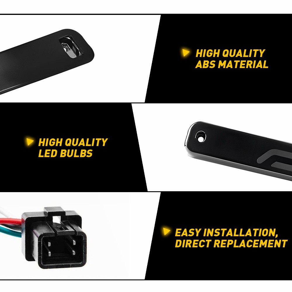 LED 3RD Brake Light For 1988-1998 Chevy GMC C/K1500 2500 Silverado Sierra Pickup