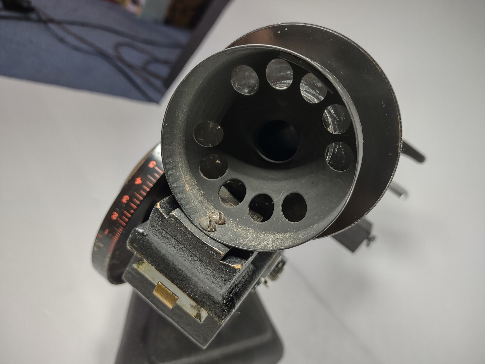 Vtg Lensometer Model # M-6038 ~ American Optical Company - Optometrist Tool