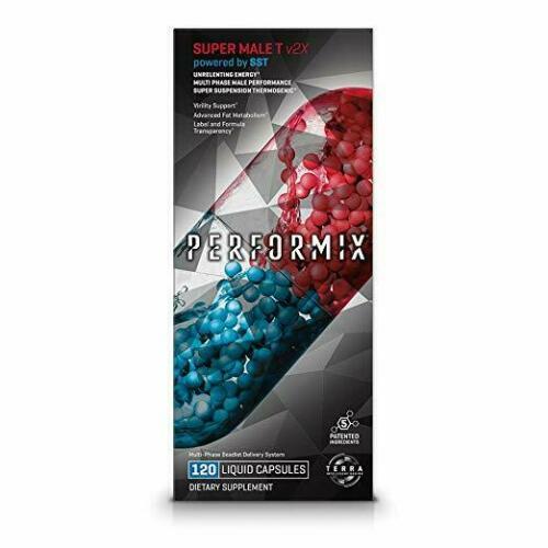 PERFORMIX SST Super Male t v2x, Energy, Fat Burner, 120 CAPSULES!!!