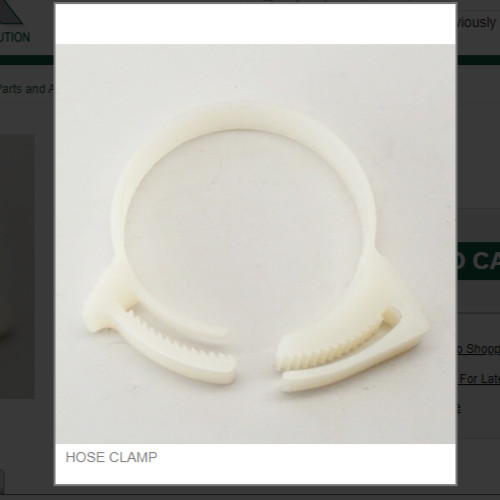 HOSE CLAMP #1011448-81