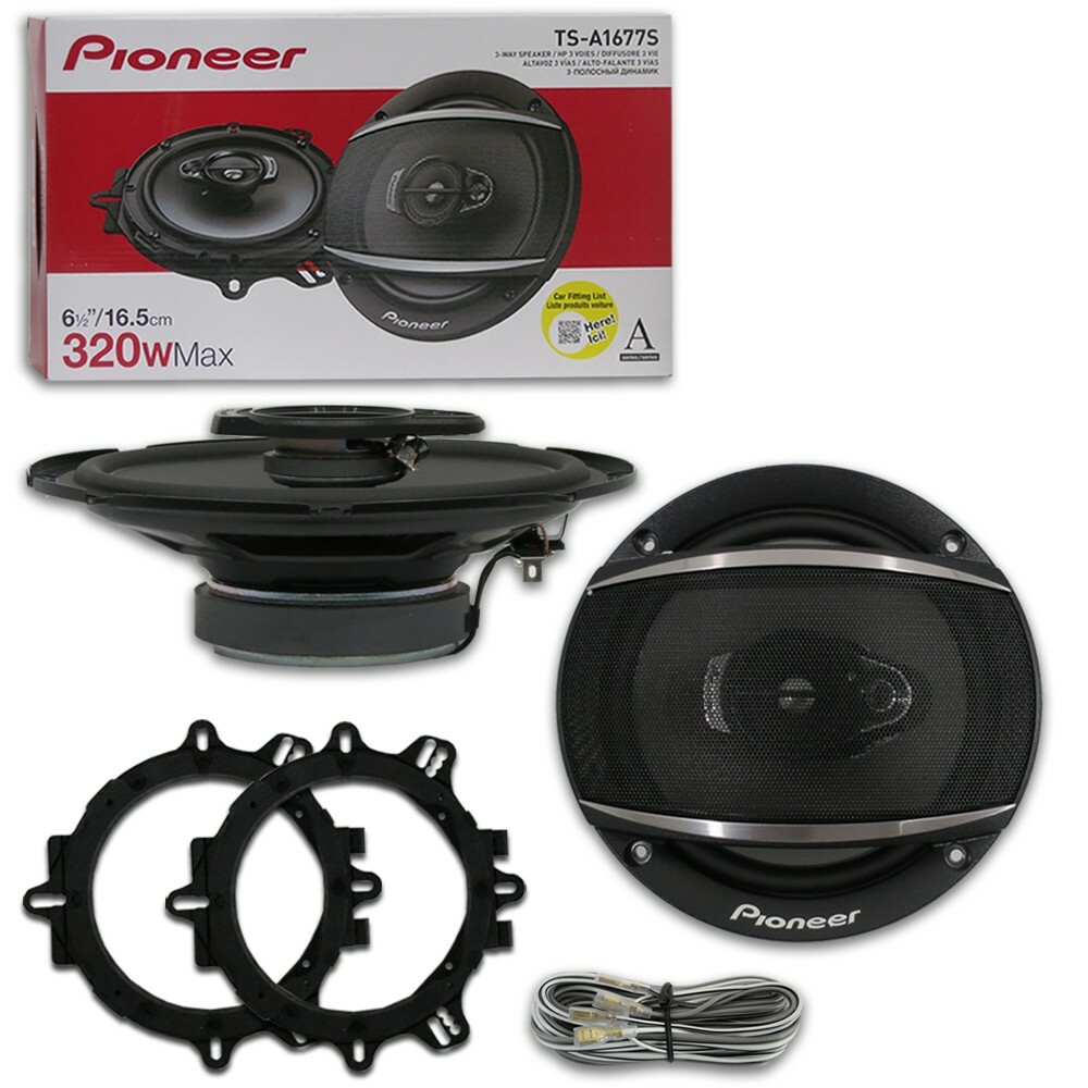 New Pioneer 6x9 4-way Car Audio Coaxial Speakers Plus 6.5" 3-way Car Speakers