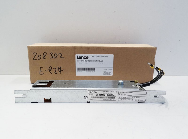Lenze E82ZM75134B004 13219211 engine suppression module -unused/original packaging-