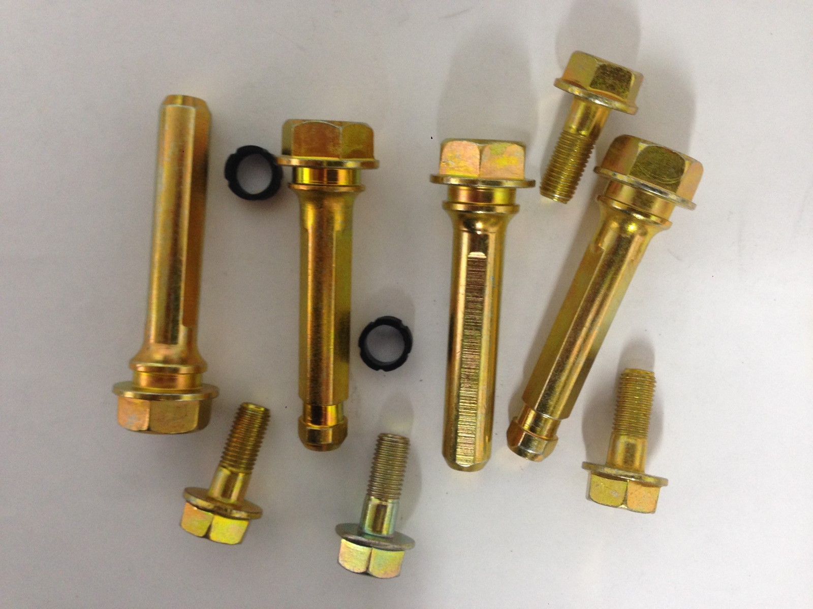 Disc Brake Caliper Guide Pin Kit Front CARLSON 14193