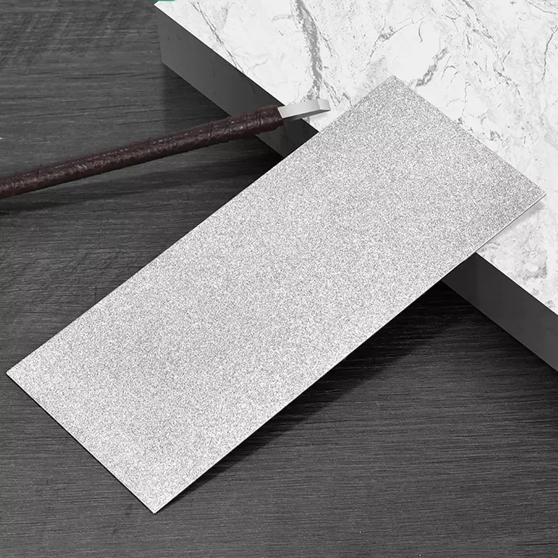 75x170mm Rectangular Diamond Coated Grinding Sanding Polishing Disc Paper Sheet