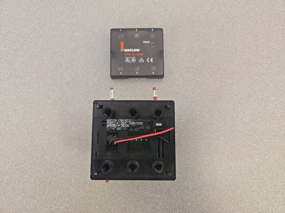 Watlow DIN-a-mite DB2C-2060-C000 20A 600V Solid State Watlow Controls