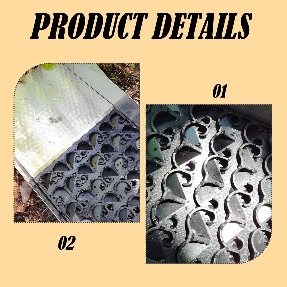 Gold Sluice Box Professional Classifiers Easy to Use Compact Practical Tool