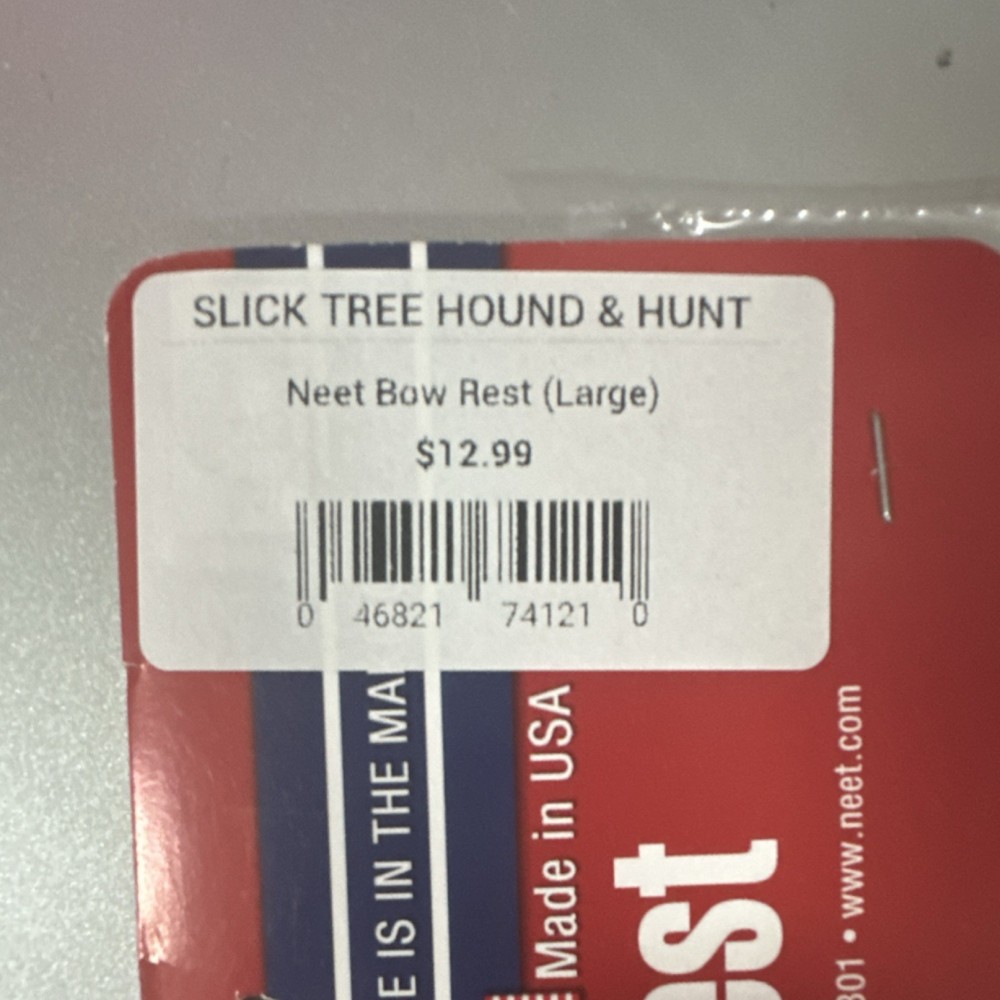 Neet Infinity Containment Bow Rest Large Ambidextrous Compound Bow