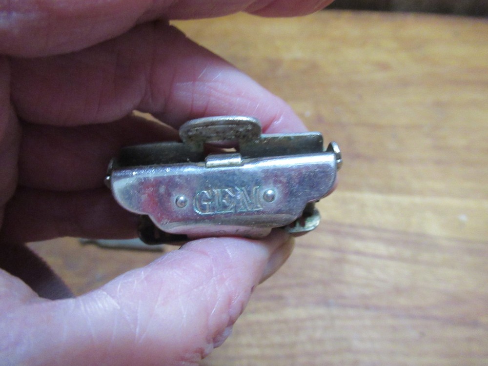 Vintage Gem Safety Razor Ever Ready