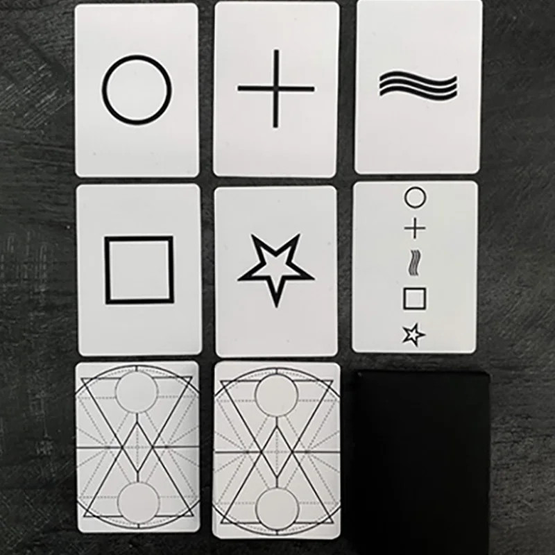 ECLIPSE BY DEE CHRISTOPHER ESP CARDS - Magic Trick Mentalism Gimmick