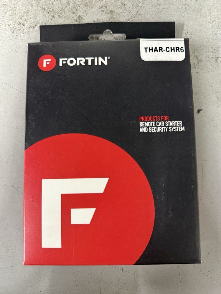Fortin Thar-Chy6 Remote Start Harness For Evo-all
