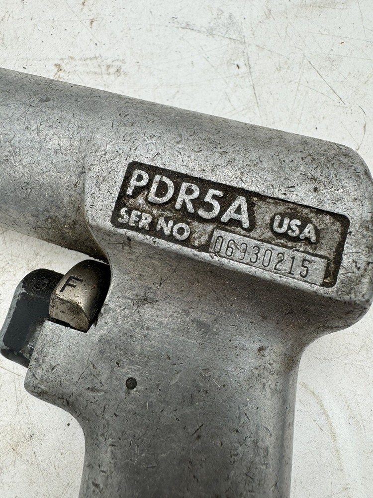 Snap On PDR5A 1/2 Inch Reversible Air Drill Tested