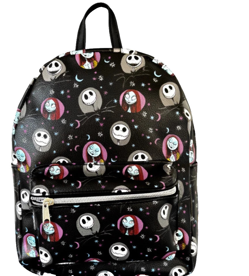 Disney Nightmare Before Christmas Jack Skellington All Over Print Mini Backpack