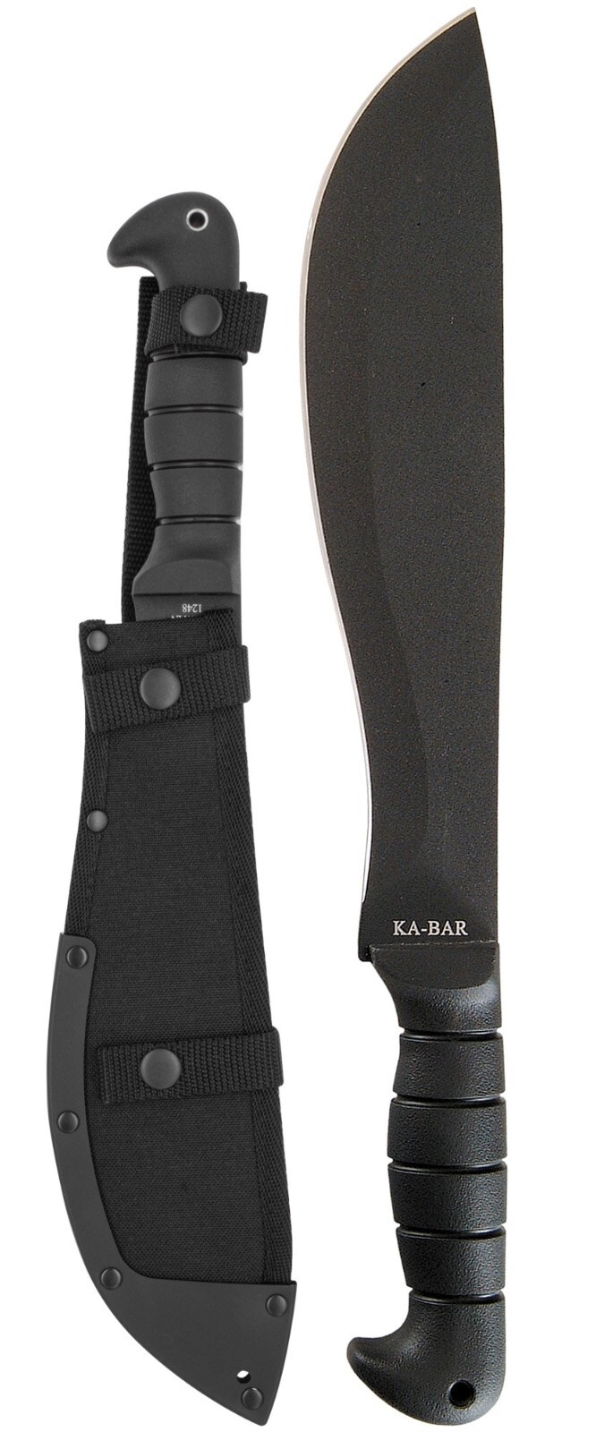 KABAR 1248 CUTLASS MACHETE STR EDGE HARD PLASTIC/CORDURA SHEATH