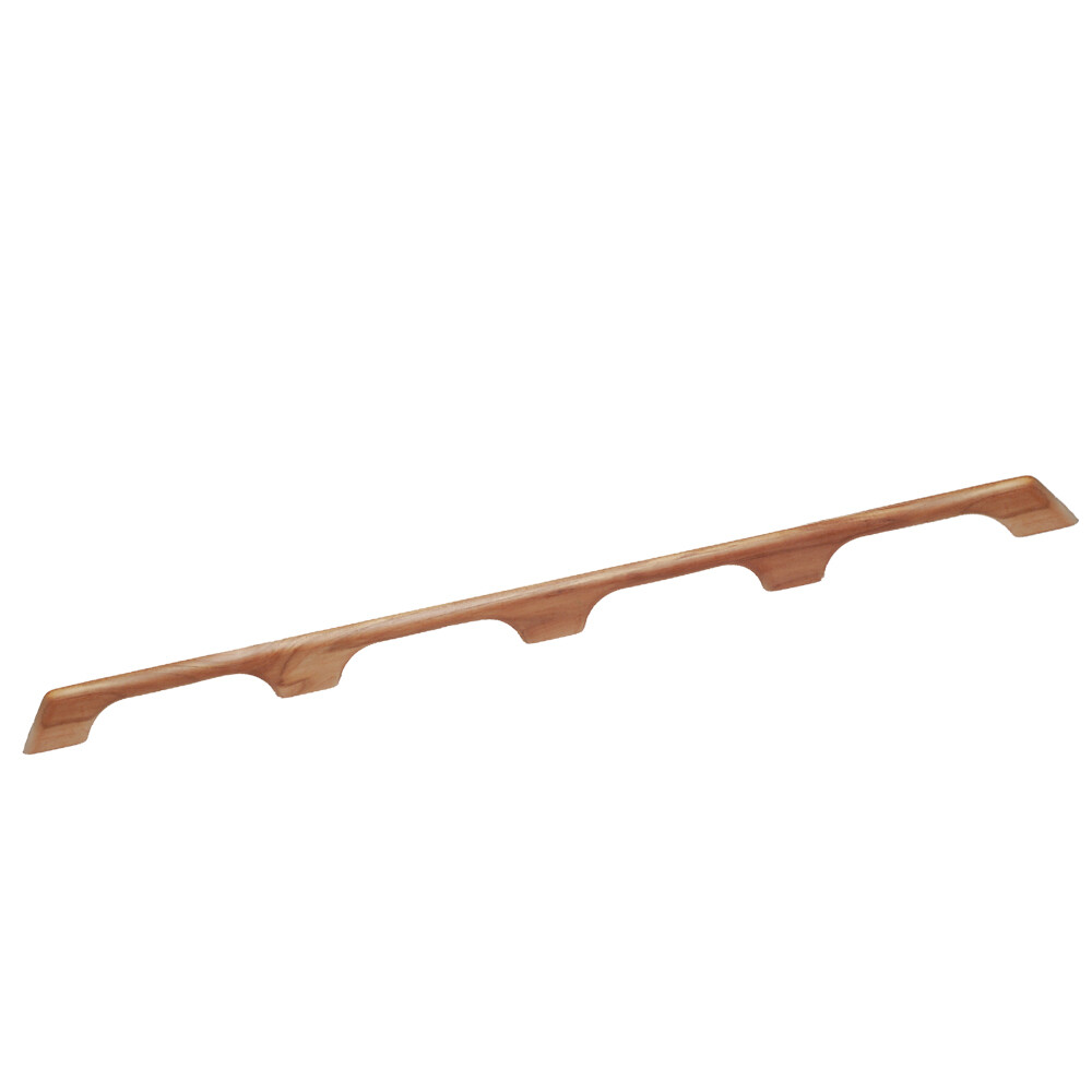 WHITECAP TEAK HANDRAIL 4 LOOPS 43"L