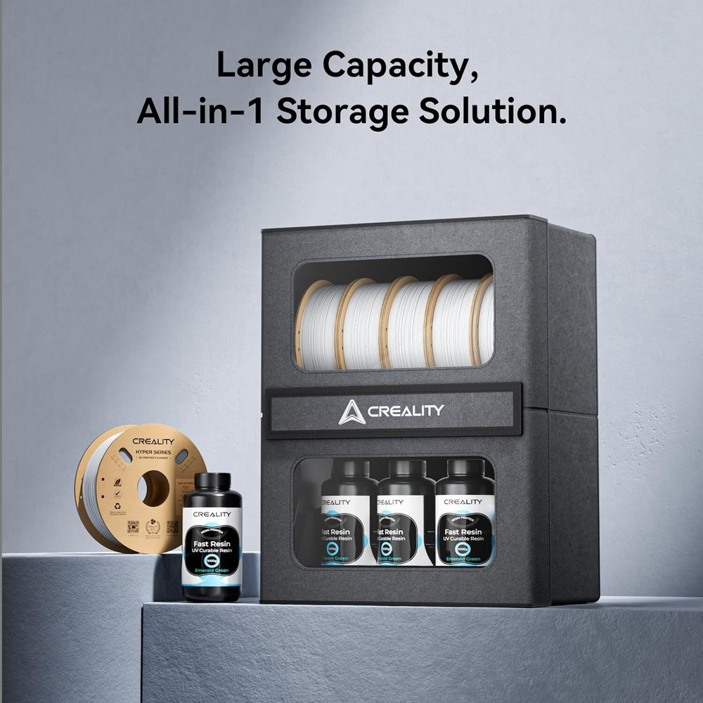 Large Capacity Moisture-Proof Storage Box with Easy Access and Strong Build