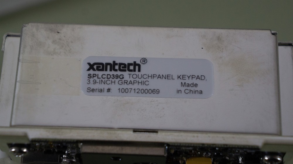 Xantech SPLCD39G Keypad Touchpanel , 3.9 Inch , Graphic Display , New