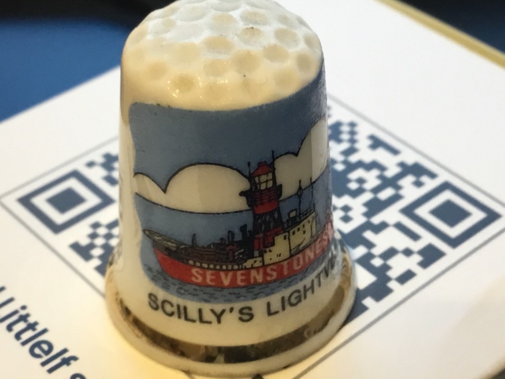 Thimble - Scilly’s lightvessel - “sevenstones” - Z