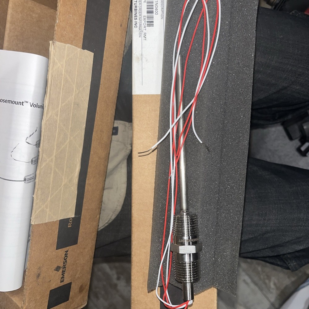 ROSEMOUNT PROBE 918801c1 CONTACTING CONDUCTIVITY SENSOR NOS