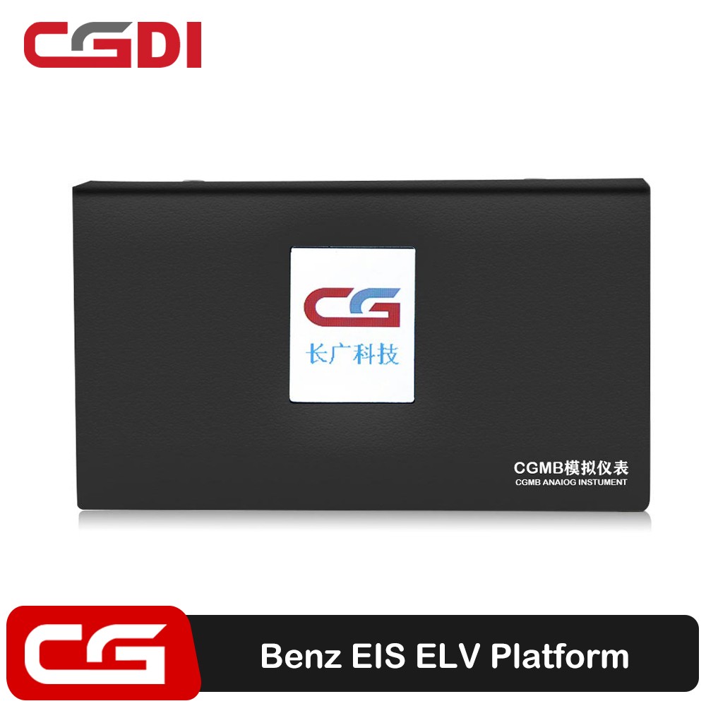CGDI MB EIS ELV Testing Platform Instrument Emulator For Benz Progarmming Tool