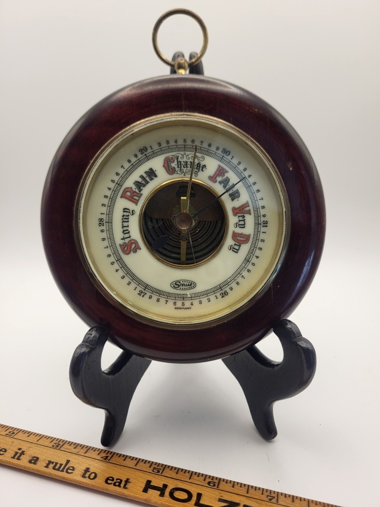 Vintage Stellar German Barometer