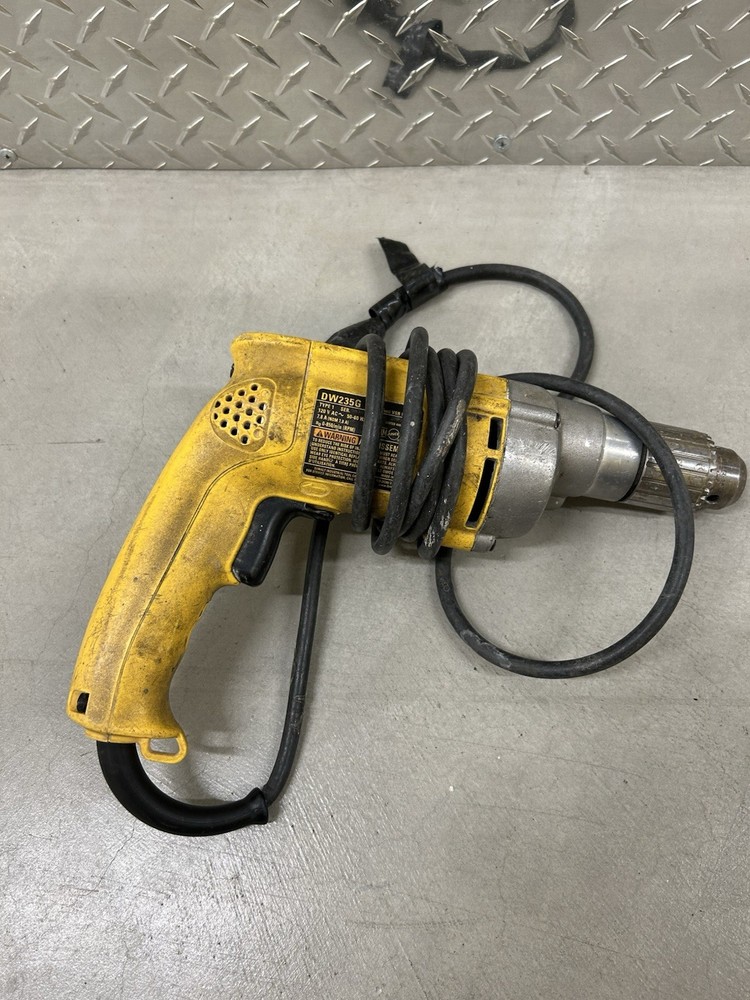 Dewalt Drill Model DW235G Corded VSR Drill