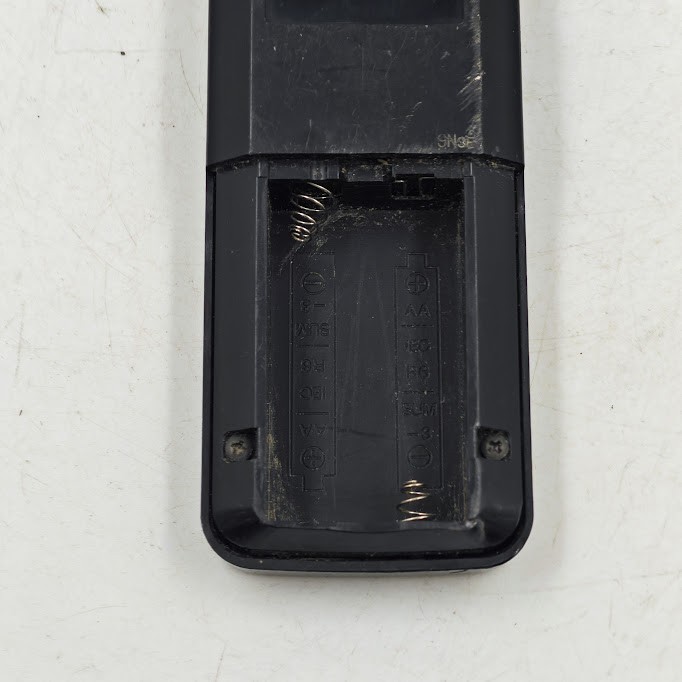 Denon RC-220 Remote Control - Missing Battery Cover, Used