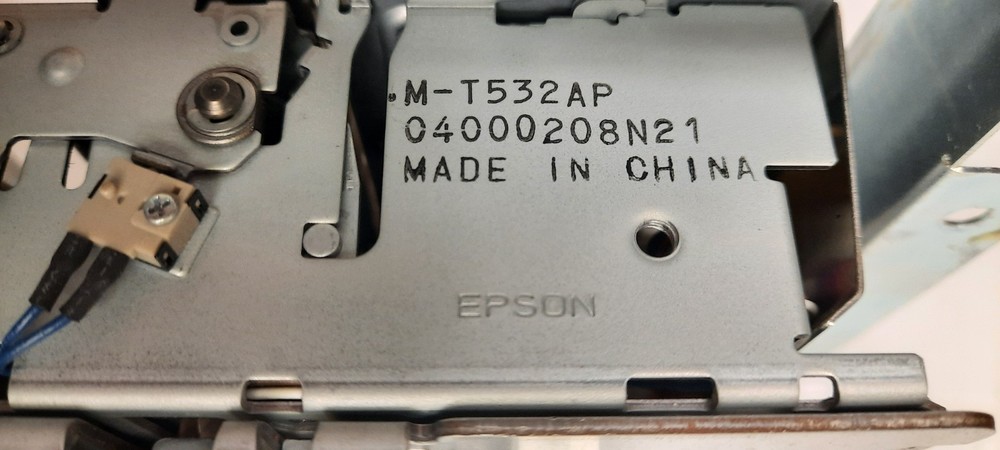 Epson M-T532AP Thermal Printer From Kiosk