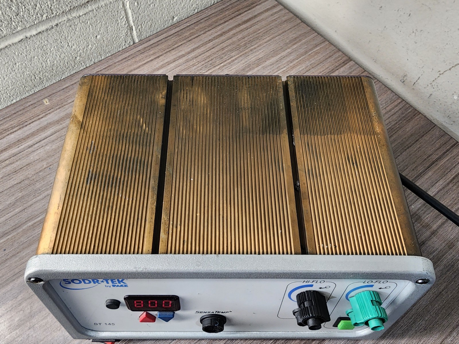 Pace SodrTek ST 145 - Single Channel SensaTemp Rework/ Desoldering Station