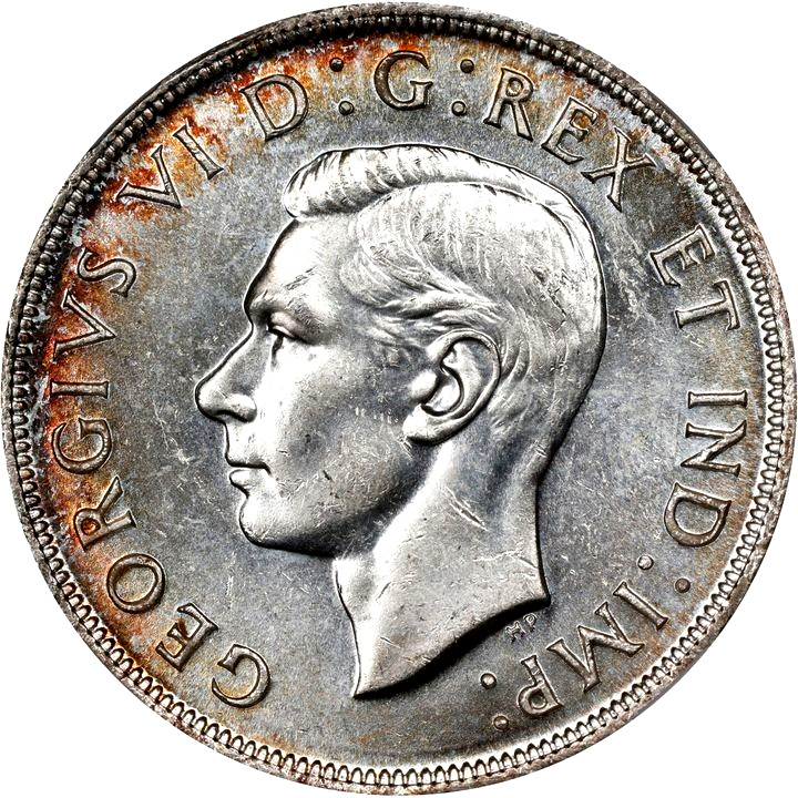 1947 Canada $1 Silver Dollar NGC MS 62 Maple Leaf