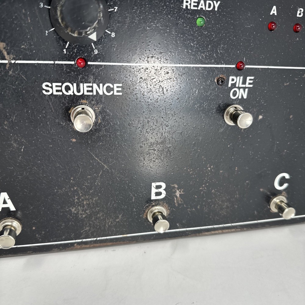 VINTAGE Spectrum EFC STAGE LIGHTING SYSTEM Control Module model 1 (USA)