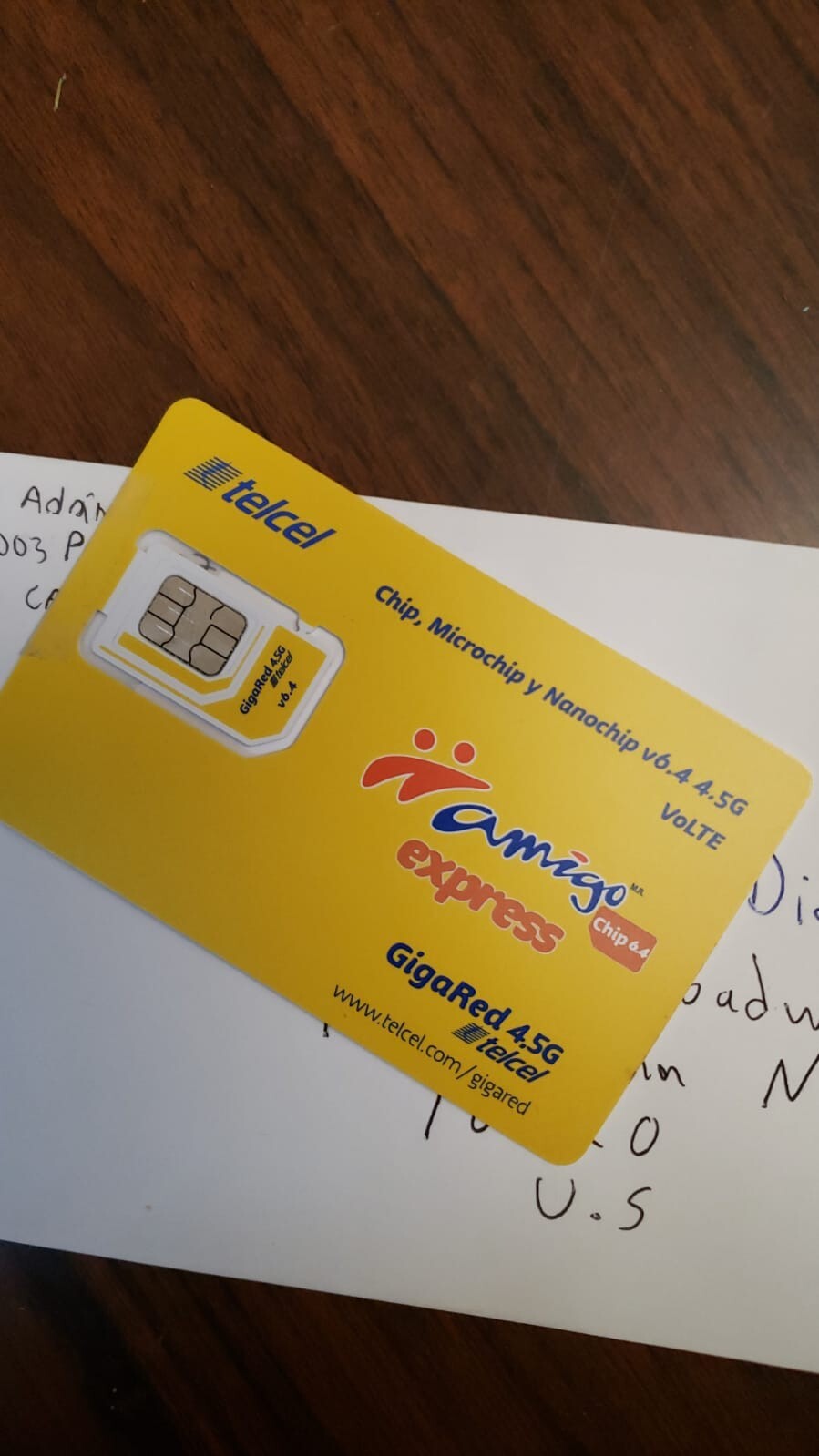 Telcel Mexico GUADALAJARA JAL CHIP TOTALMENTE ACTIVADO, .LADA 33 AREA