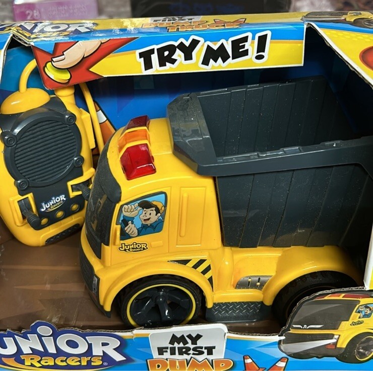 Junior Racer My First Dump Truck (NWT Remote Control