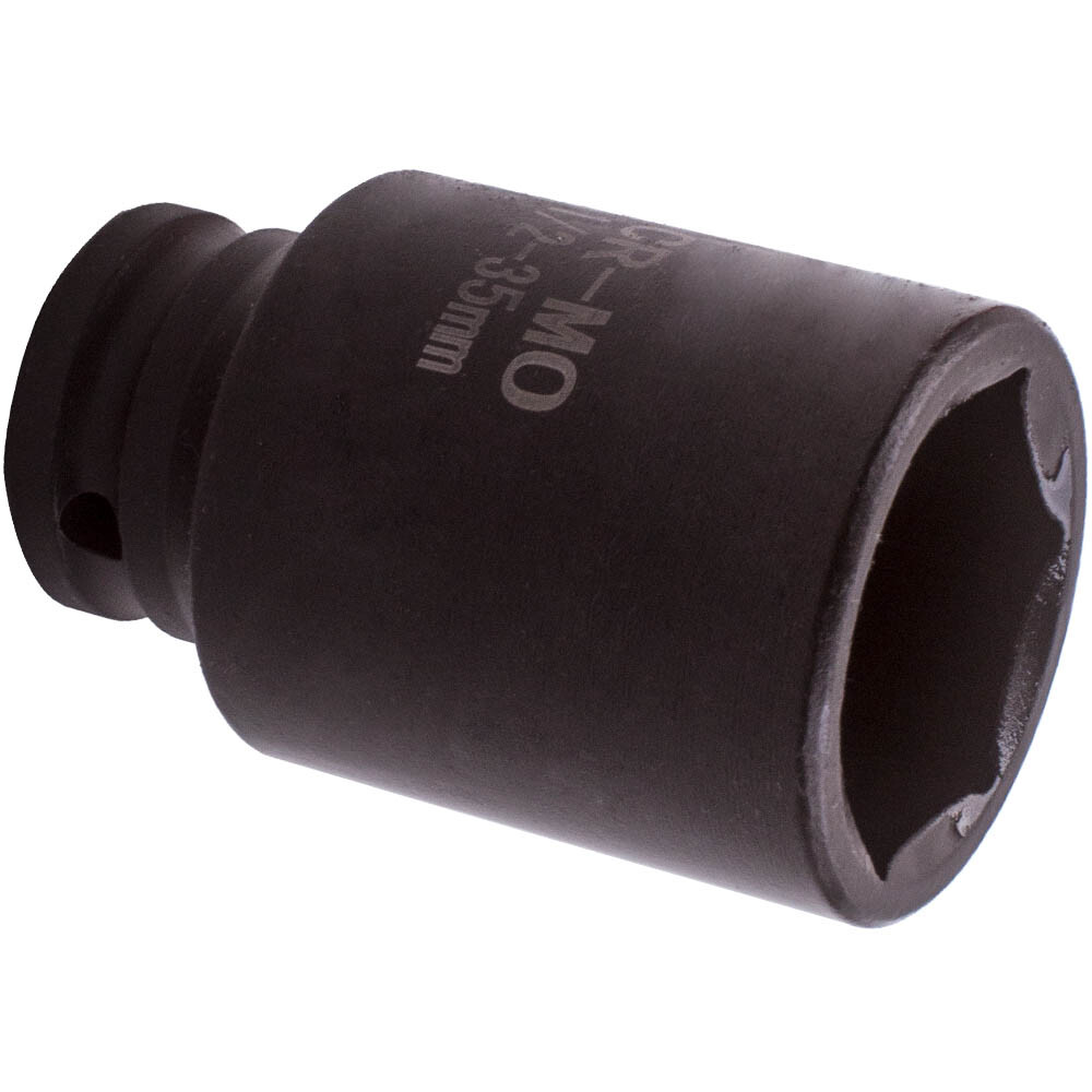 Deep Impact Socket Kit 1/2" Drive Metric Axle Hub Nut Socket 29mm-38mm Set
