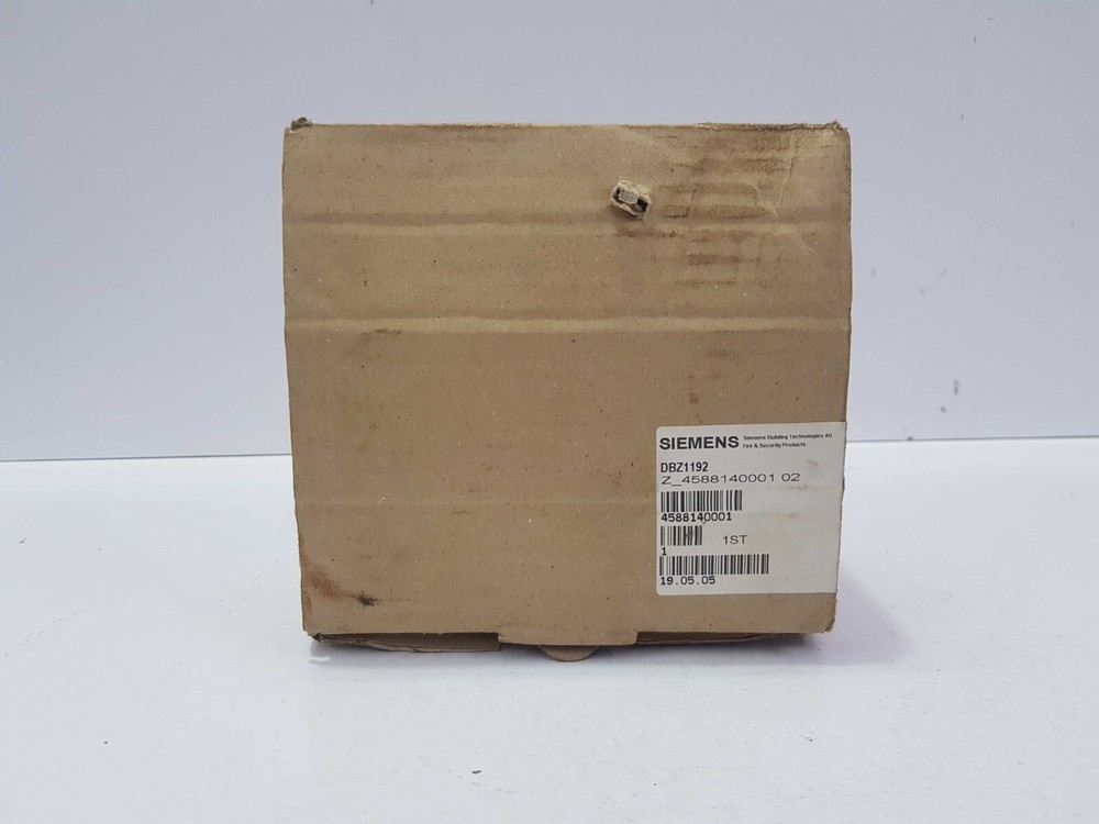 SIEMENS DBZ 1192 BASE ATTACHMENT 458814