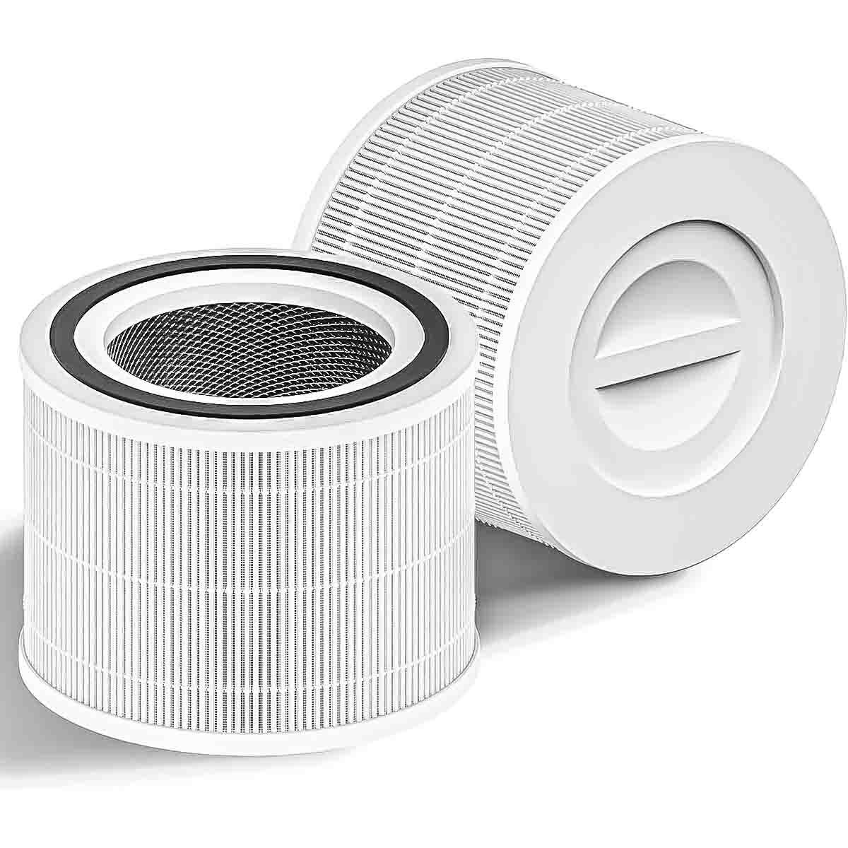2 Pack Replacement H13 HEPA Filter For Levoit Air Purifier Core 300, Core 300S