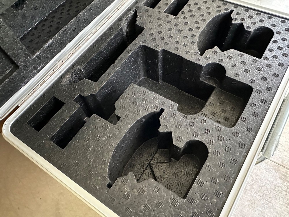 Gemstar Versapro Topcon Carrying Case Hardshell Case Only