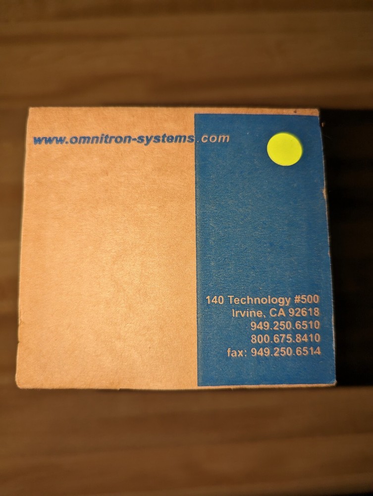 Omnitron iConverter GX/TM2 media converter & Network Interface Device