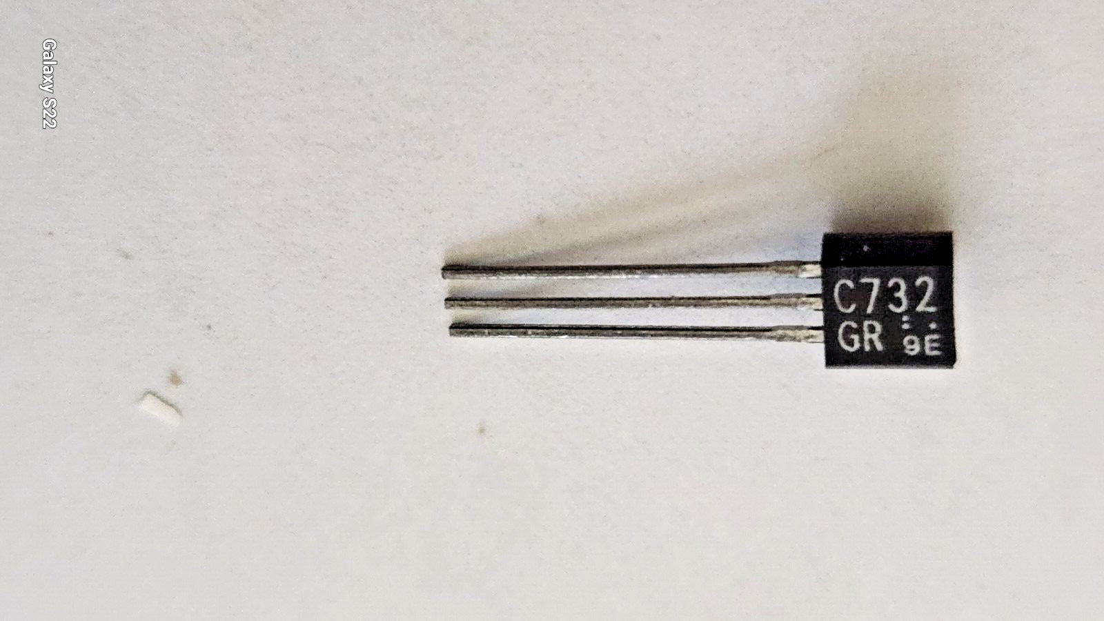 TOSHIBA TRANSISTOR 2SC732 USED IN VARIOUS APPLICATIONS