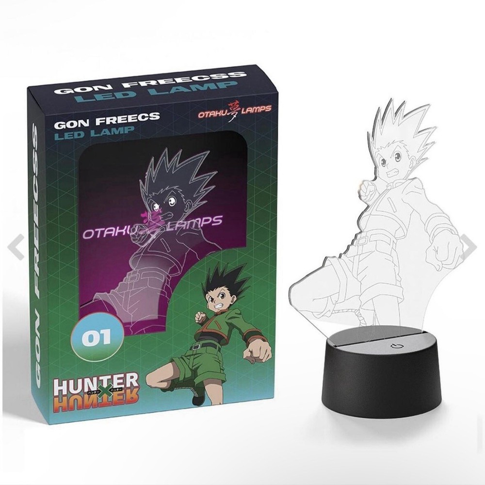 HunterXHunter Gon Freecss Desk Lamp