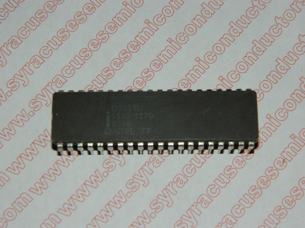 D8035HL / D8035 / 8035 / Microcontroller / Intel